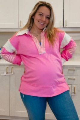 Maternity Blue Frayed Wide Leg Cropped Jeans