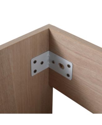 36 Inch Bathroom Vanity Plywood With 2 Drawers