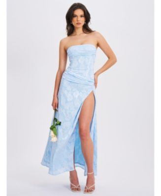 kalona silk jacquard maxi dress LoveShackFancy Kalona Dress