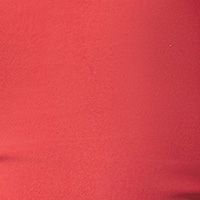 Women's Crisscross Back Cutout Ruched Double Straps Tankini Sets