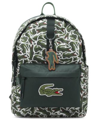 Lacoste - Big Kids Core Printed Backpack