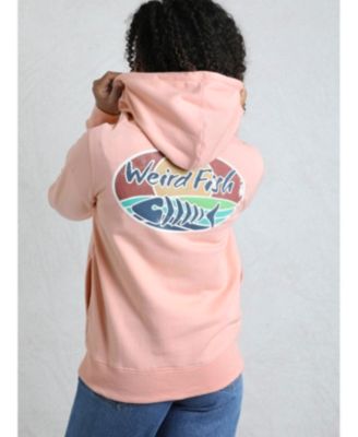Women's Back Print Popover Hoodie