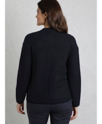 売れ筋商品|||ウィアードフィッシュ ニット&セーター アウター レディース Women's Hayley Knitted Cardigan Navy Weird Fish Women's Hayley Knitted Cardigan - Macy's