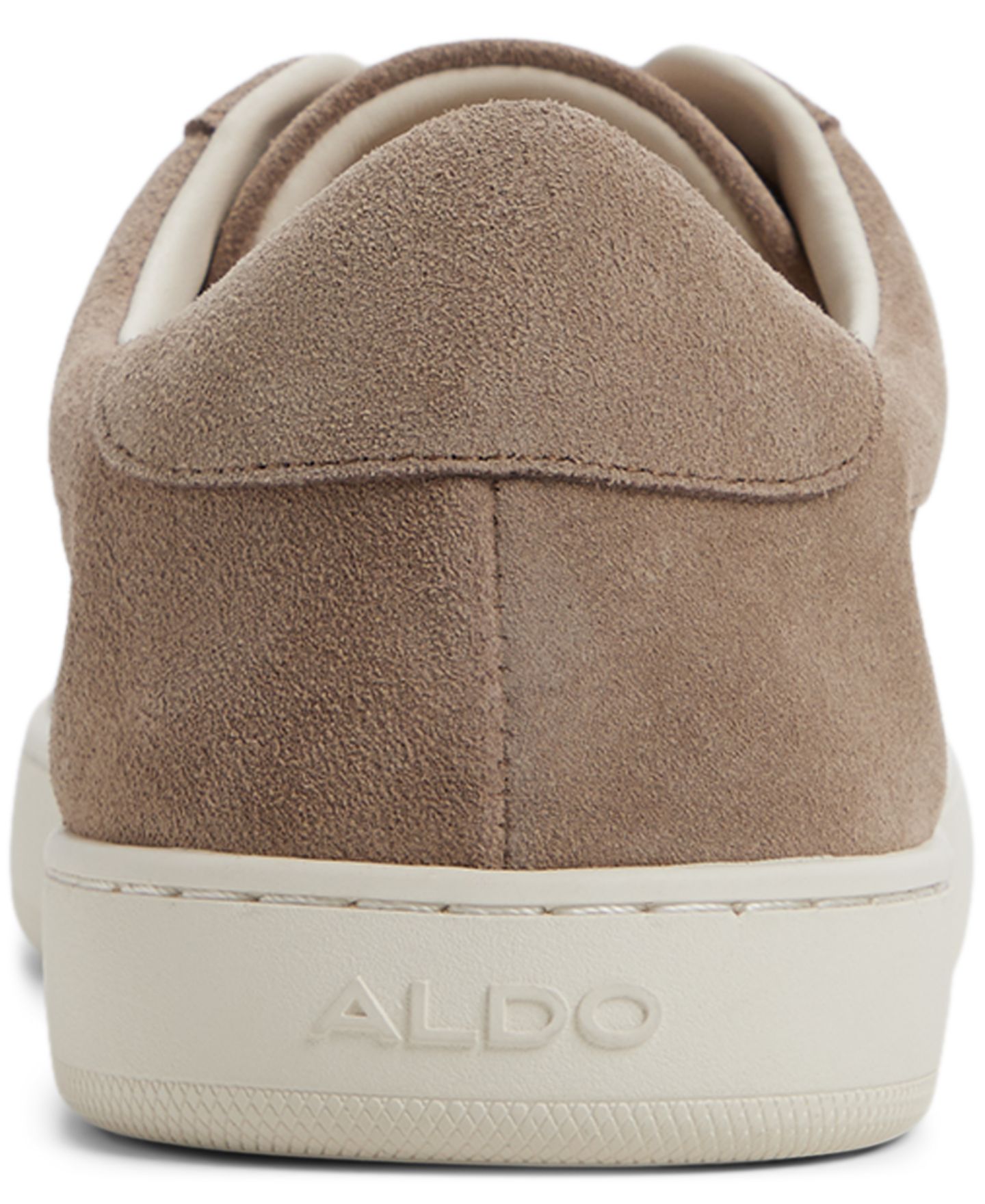 Мужские кроссовки ALDO Evrett Lace Up, цвет: Замшевый серо-коричневый — фото 3