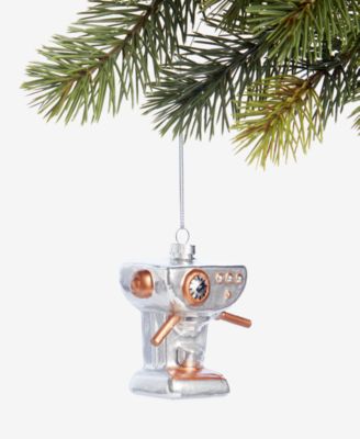 Holiday Lane - Foodie Coffee Machine Ornament