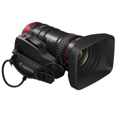 CN-E 18-80mm T4.4 COMPACT-SERVO Cinema Lens for Canon EF