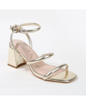 Candy Tubular Strap Sandals