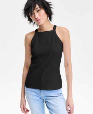 I.N.C. International Concepts - Women's Halter-Neck Tank Top