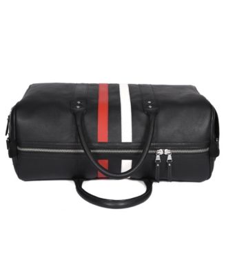 20 Inch Luxura Leather Duffle Bag