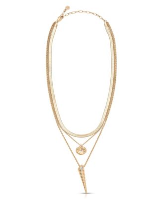 Saint Tropez Shell Necklace