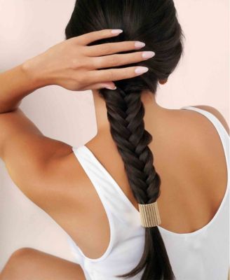 Ribbed Pony Hair Cuff