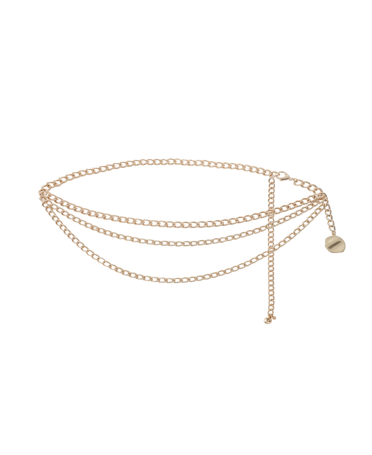 Modern Edge Hip Belt - Gold