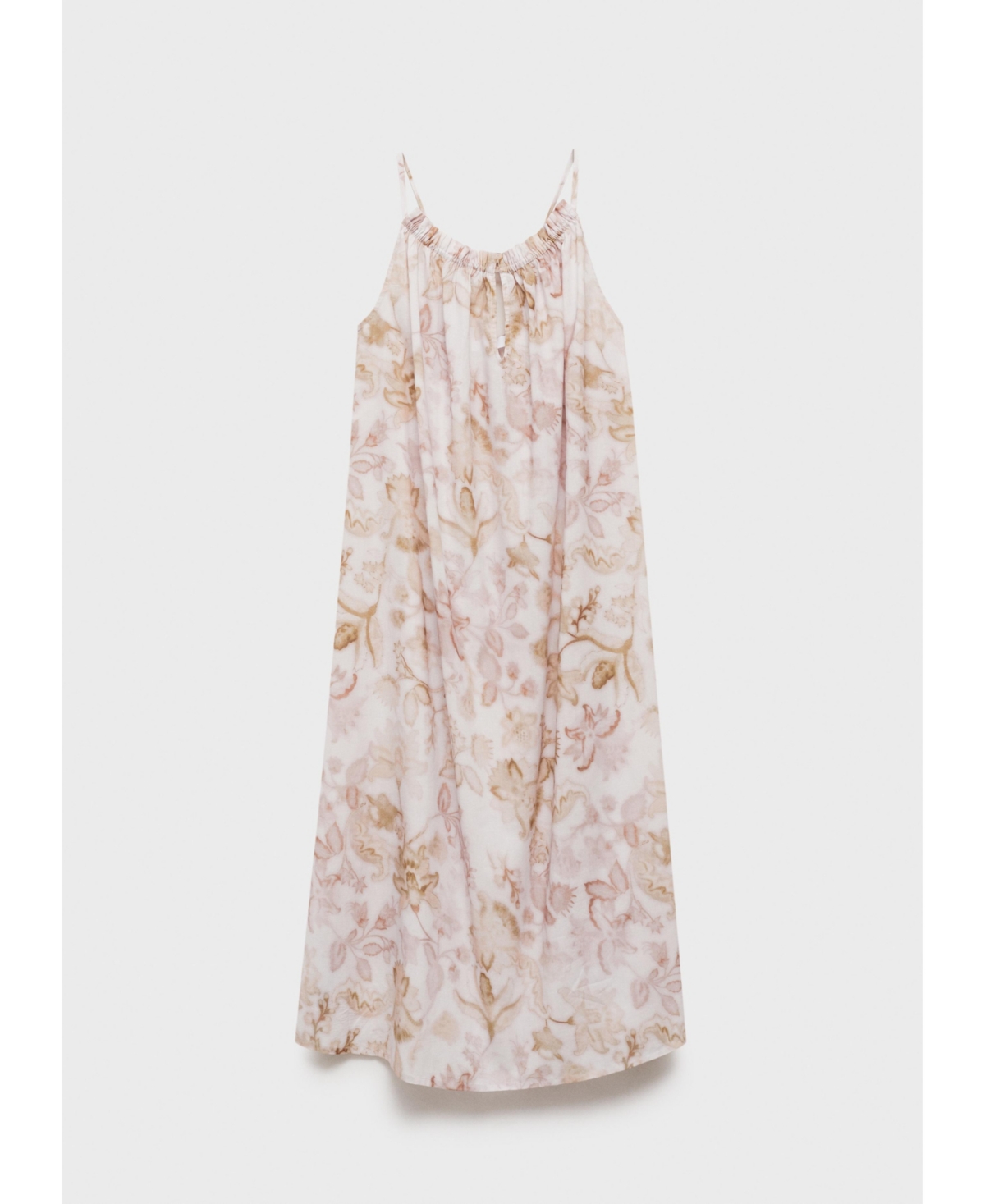 Mango Floral Cotton Nightgown