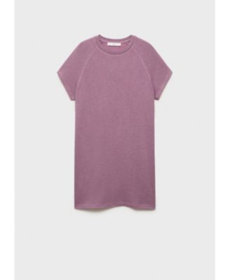 Women's Heather Fleece Cotton Nightgown