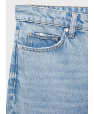 Women's Mid-Rise Straight Jeans