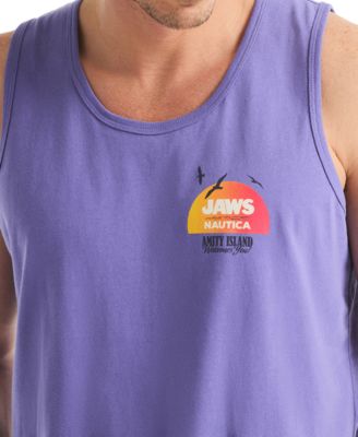 JAWS x Men's Classic-Fit Graphic Tank