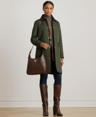 Women's Quilted Coat, P/XS-XXL