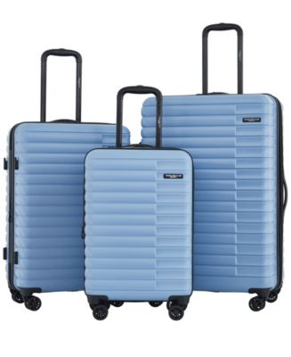 Travelers Club Providence 3-Pc. Expandable Hard Side Luggage Set - Macy's
