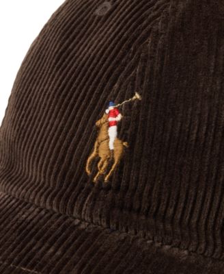 POLO RALPH LAUREN / ラルフローレン CORDUROY CAP 1990's～Polo by Ralph Lauren CORDUROY CAP(RARE) ・MADE IN