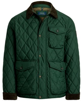 Men's Beaton Quilted Water-Repellent Full-Zip Jacket