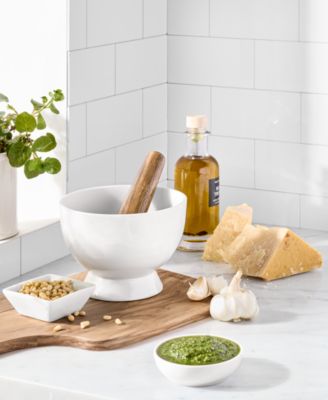 Whiteware Mortar & Pestle Set, Exclusively at Macy's