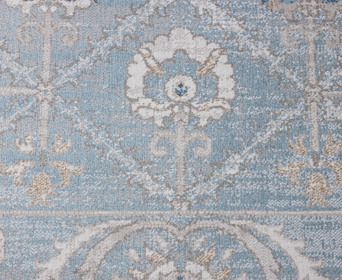 Bashian Parlin Ash314 2'6"x8' Runner Area Rug
