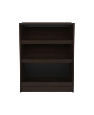 Oatman Shoe Rack with Open Storage, Wengue