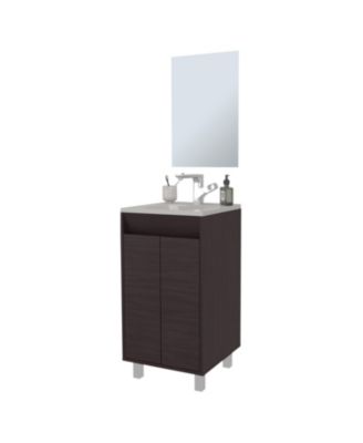 Saratoga Bathroom Cabinet with 2 Doors