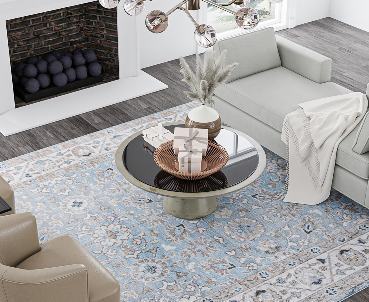 Bashian Parlin Ash313 Rug Collection