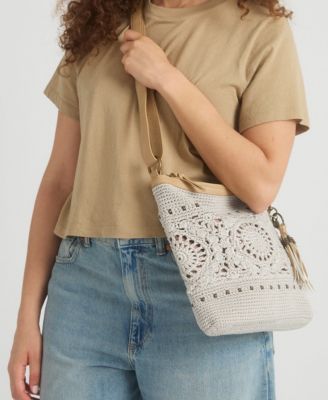 Women's Lucia Crochet Small Crossbody Bag