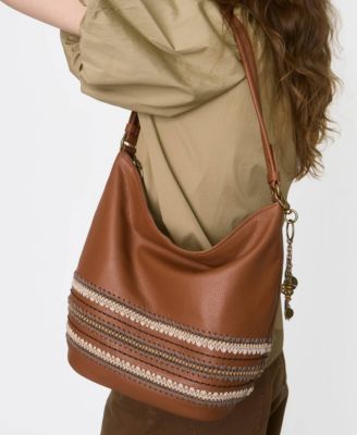Women's Sequoia Leather Medium Hobo Bag
