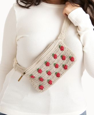 Caraway Crochet Small Belt Bag