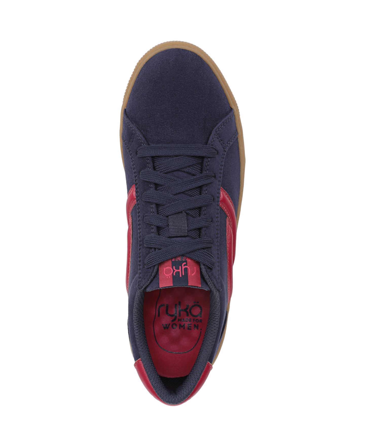 Женские кроссовки Ryka Viv Next Court Lace Up Inspired, цвет: Синий, вариант 1 — фото 4