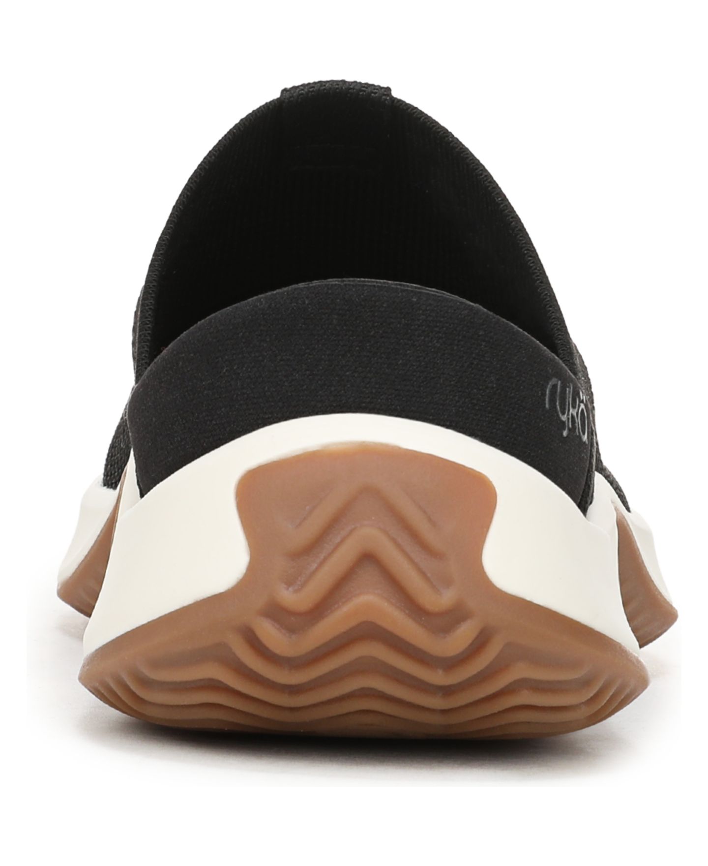 Женские сабо Ryka Encore-Mule Washable Slip On Mules, цвет: Чёрный вязаный — фото 3