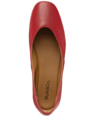 Women's Ashtonn Snip Toe Ballet Flats, Exclusively at Macy's