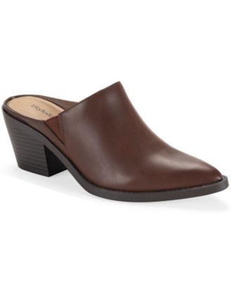 Style & Co - Women's Leonaa Platform Mules
