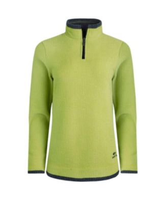 Women's Beye 1/4 Zip Grid Fleece