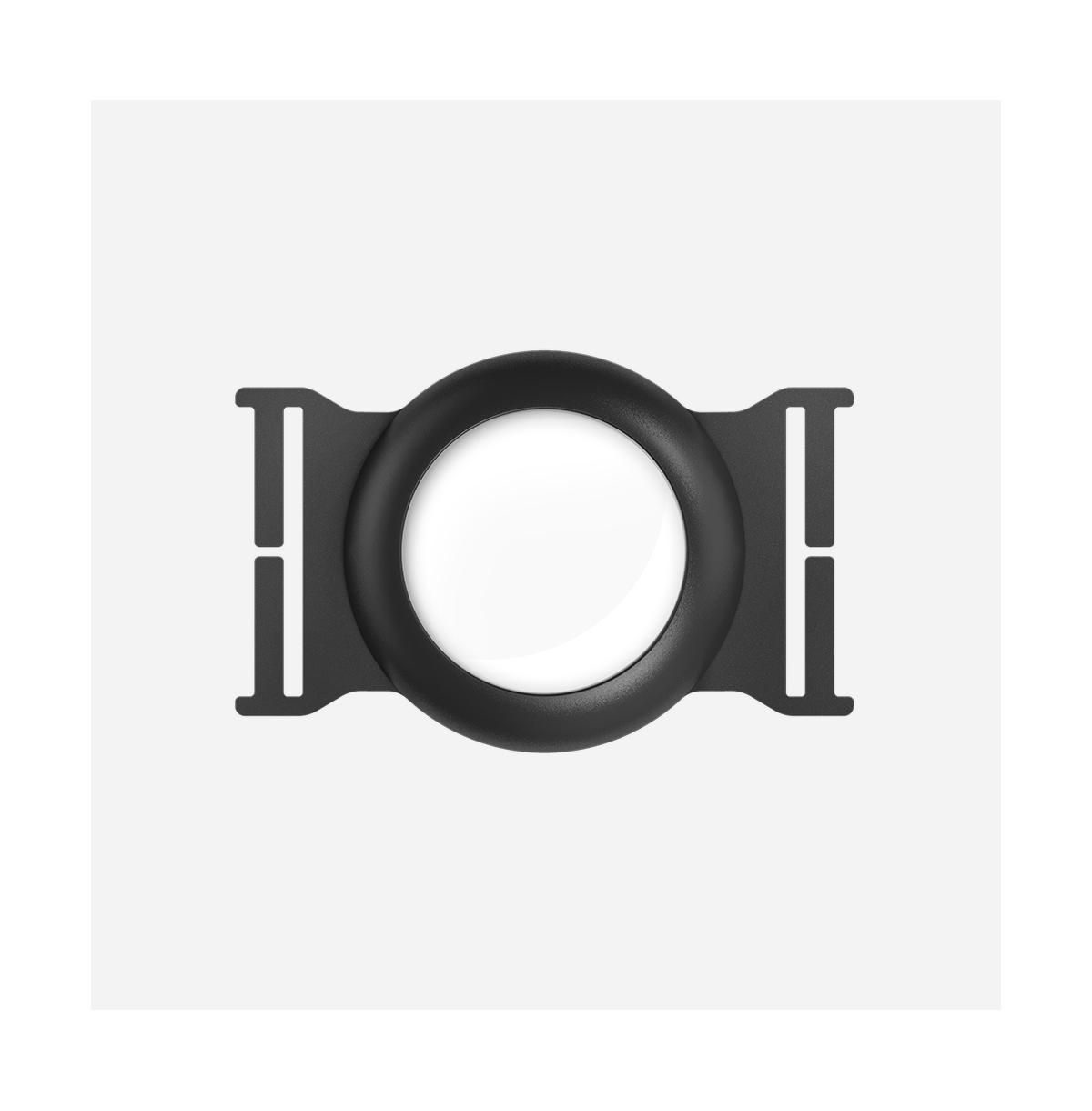 Men's AirTag Cash Strap - Black - Black