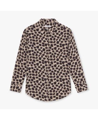 Women's Tatum Shirt - Washable Silk