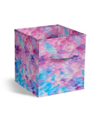 11-Inch Foldable Fabric Storage Cube Bin with Handles
