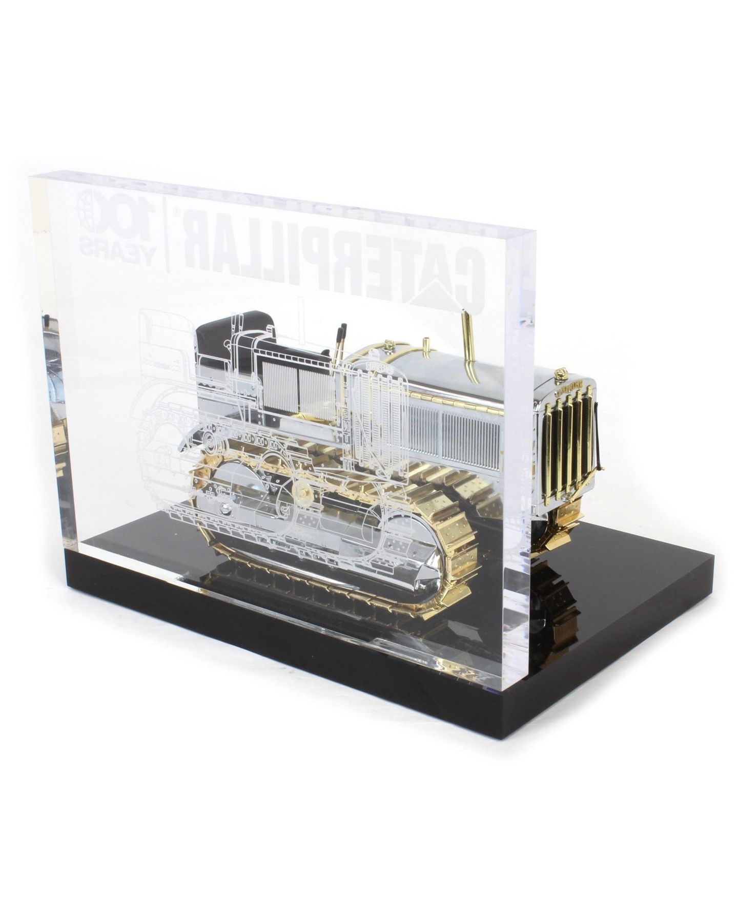 Детская игрушка Diecast Masters 1/16 Scale Caterpillar Centennial Series Limited Edition Crawler Tractor — фото 2