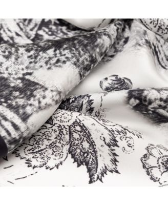 Toile - Long Silk Scarf for Women