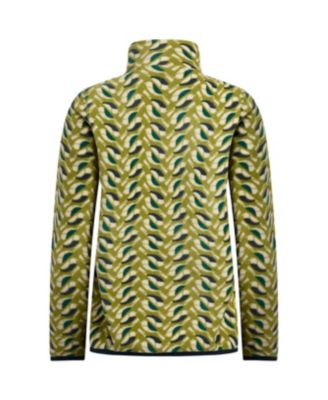 Women's Reena 1/4 Zip Printed Microfleece