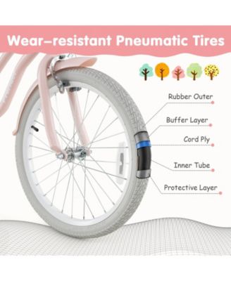 Kids Bike with Kickstand for Boys and Girls – Durable, Safe, and Fun Ride for Young Riders