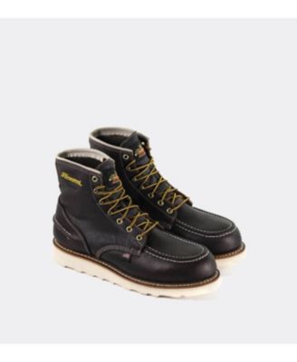 Men's 1957 Series Waterproof 6" Briar Pitstop Moc Toe Work Boots for Men