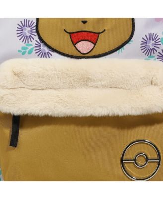 Eevee All-Over Print Characters 17" Adult Backpack