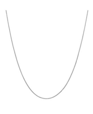 Women's Sterling Silver Box Chain Necklace