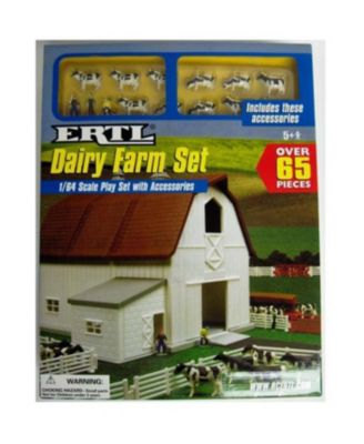 TOMY - 1/64 Farm Country Dairy Barn Playset