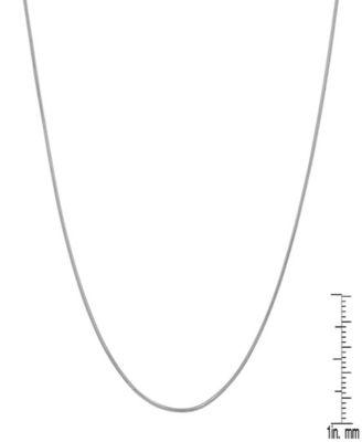 Women's Sterling Silver Snake Chain Necklace