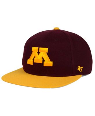 '47 Brand - Kids' Minnesota Golden Gophers Lil Shot Captain Cap